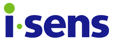 i-SENS, Inc. logo
